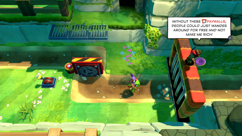 Illustration for article titled The New Yooka-Laylee Feels Like A Remake Of A Classic Game